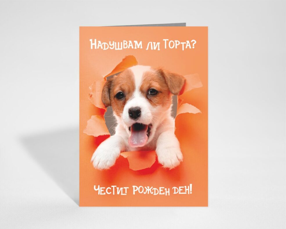 Картичка за Рожден ден
