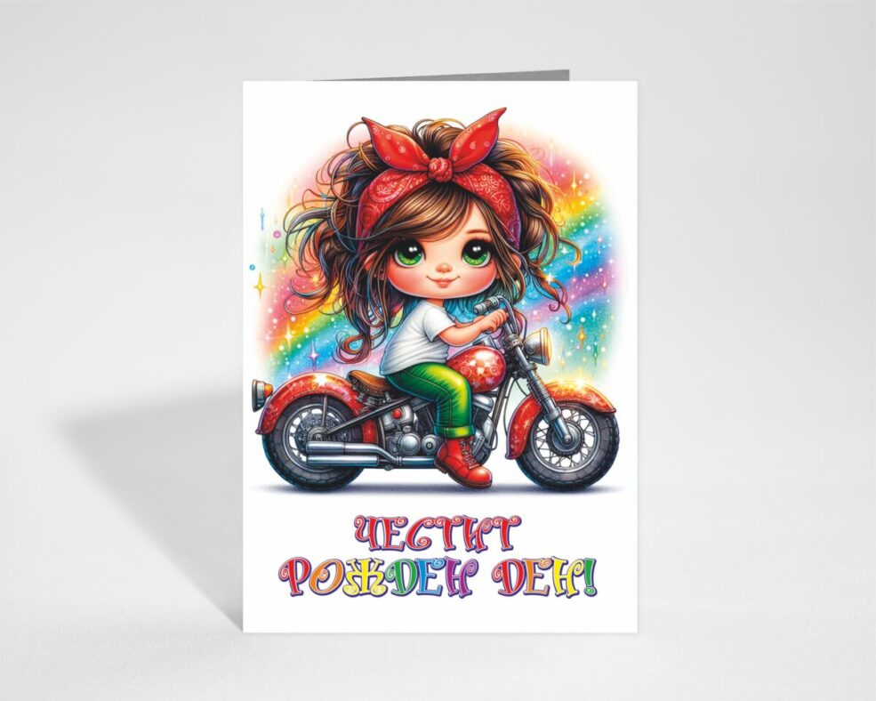 Картичка за Дете
