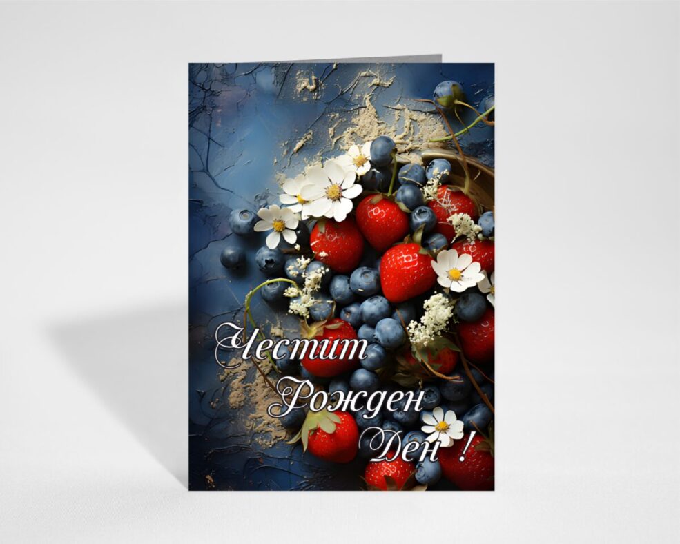 Картичка за Рожден ден
