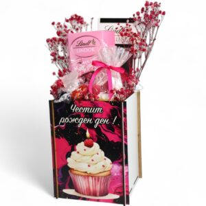  podaruk-rozov-za-jena-sladko-cupcake
