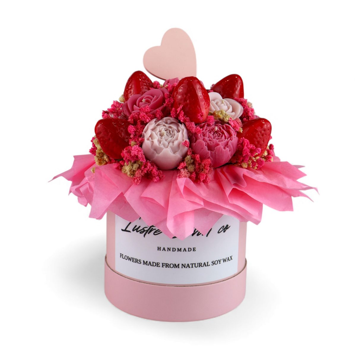 buket-soevi-sveshti-yagodi Букет от соеви свещи с ягоди