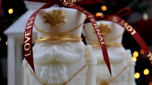 Коледна соева свещ „Лешникотрошачка“ 1 Коледна соева свещ „Лешникотрошачка“