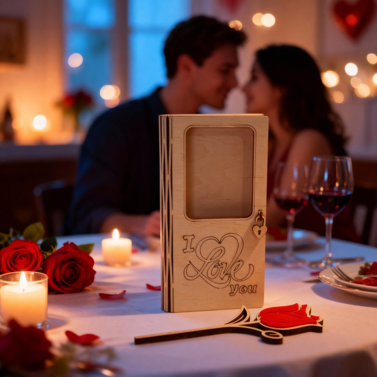 a0f41a5d-6294-4384-a1fa-a7de44326e59_1 Дървено лале „I Love You“ в кутия тип книга – романтичен подарък