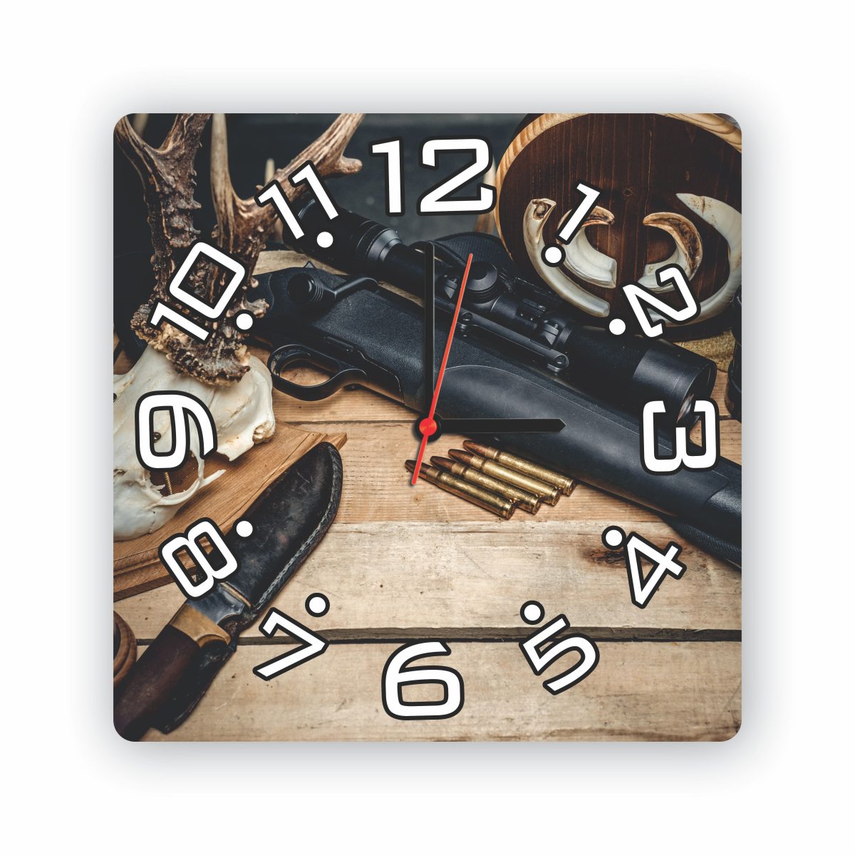 02 Стенен часовник - Лов