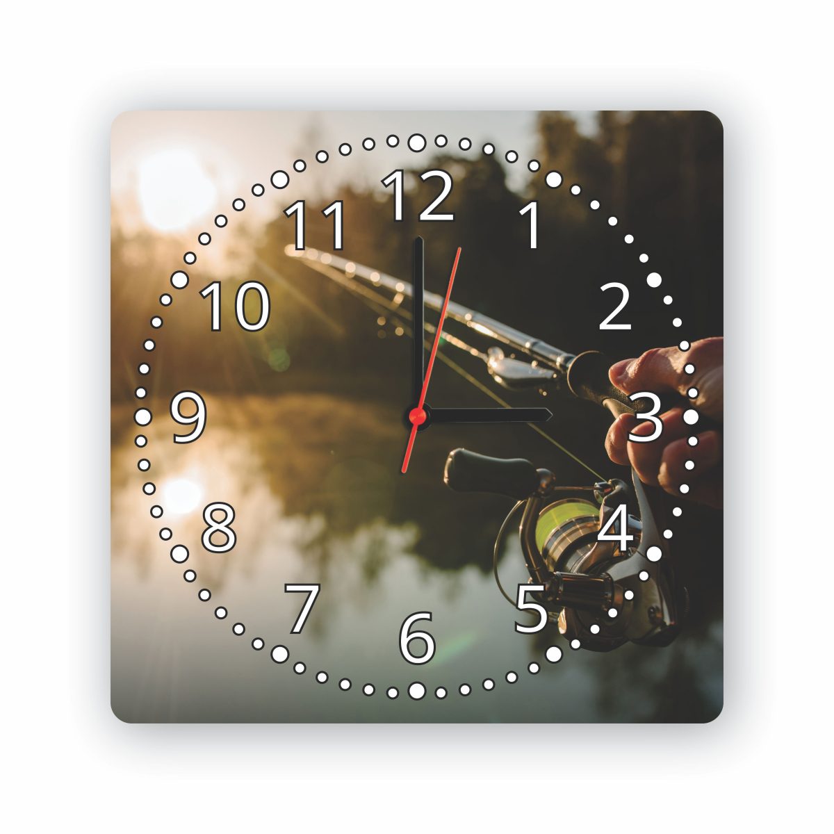 03 Стенен часовник - Риболов