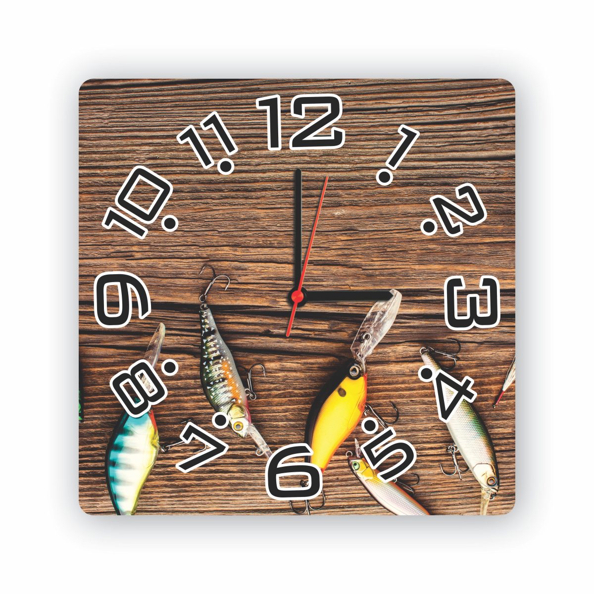 04 Стенен часовник - Риболов