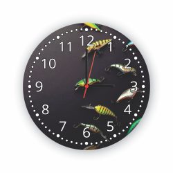 Стенен часовник - Риболов