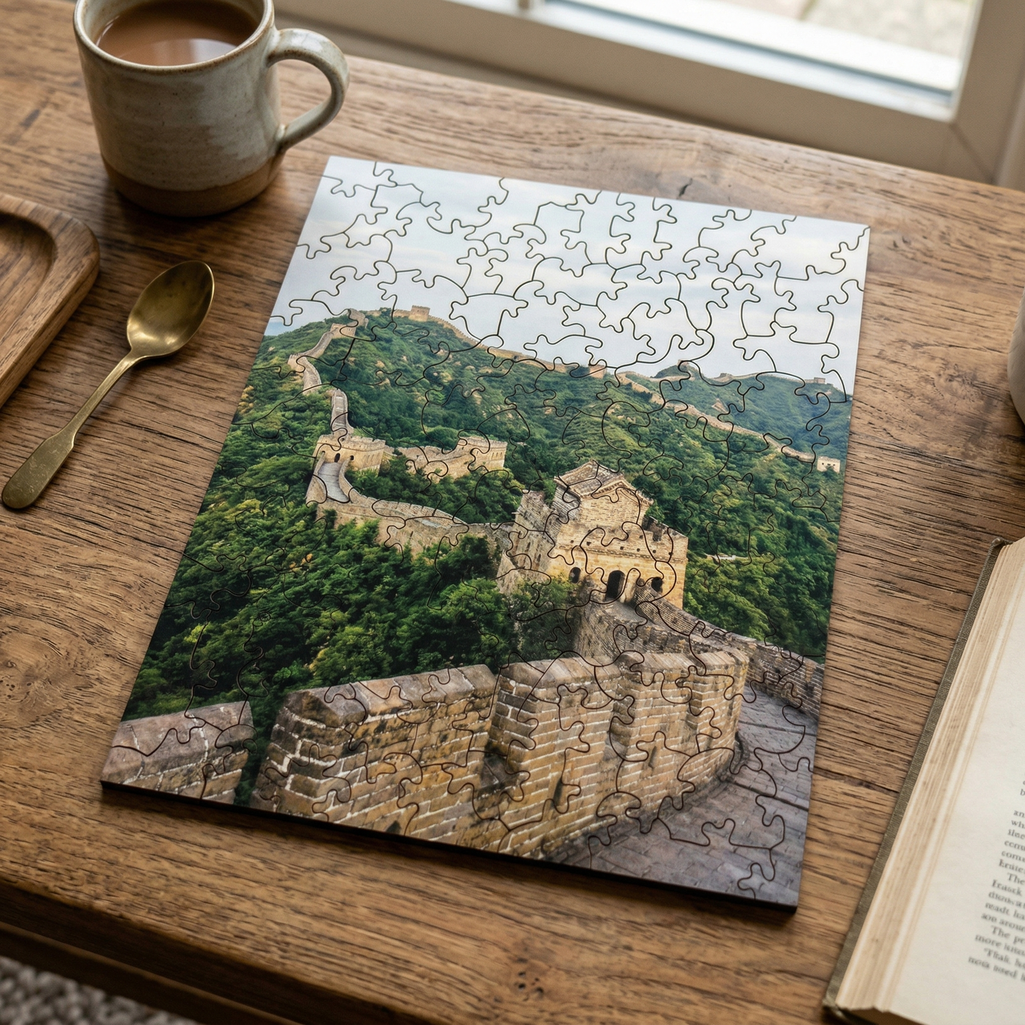 durven-puzel-kitai (5) Дървен пъзел „Великата китайска стена“