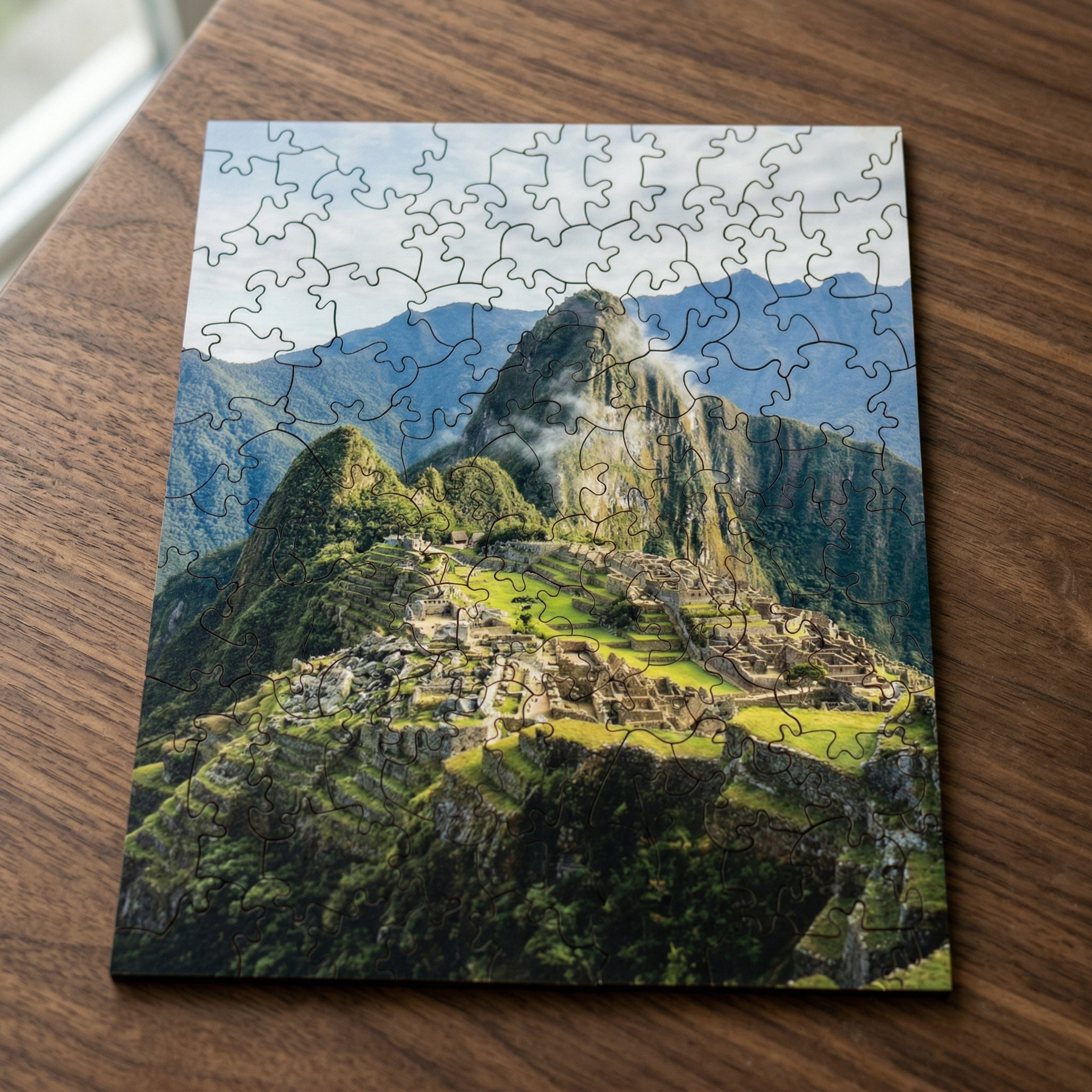 hf_20260402_064406_b5a410c9-5996-4a77-bd33-97c27fcb7a95 Дървен пъзел „Мачу Пикчу“